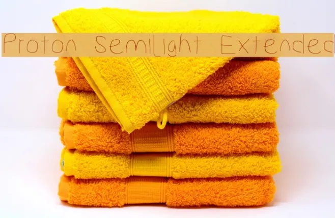 Proton Semilight Extended Example 3