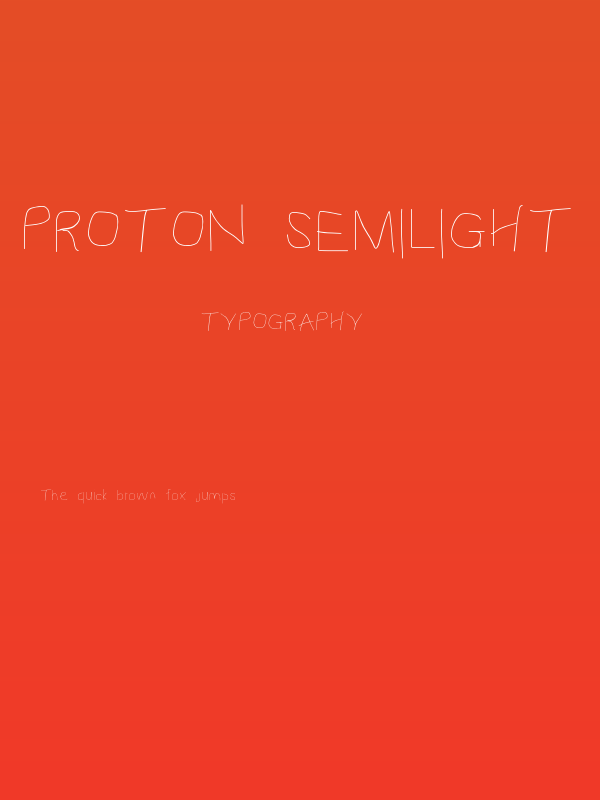 Proton Semilight Extended Poster