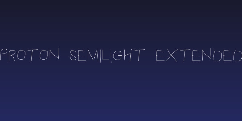 Proton Semilight Extended Social Header