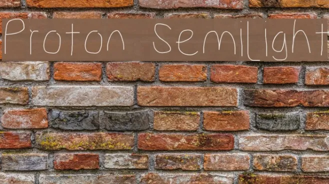 Proton Semilight Example 1