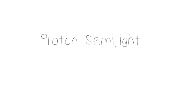 Proton Semilight Logo