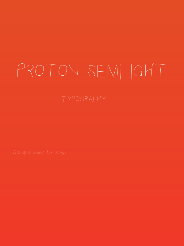 Proton Semilight Poster
