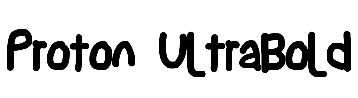 Proton UltraBold  لخطوط تنزيل