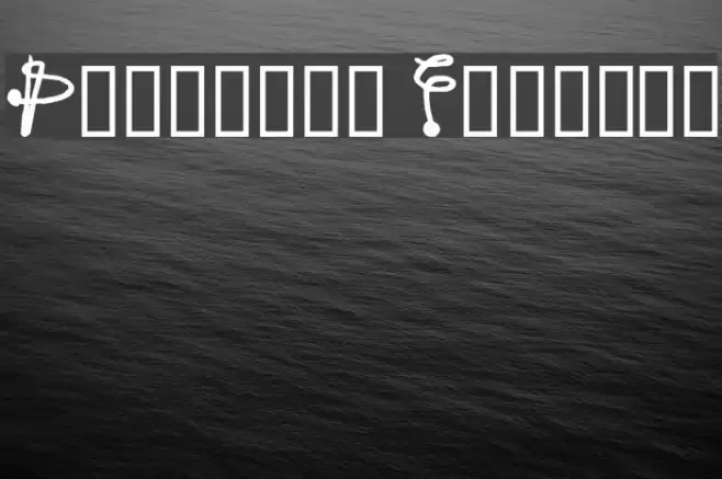 Protonic Feelers Font examples