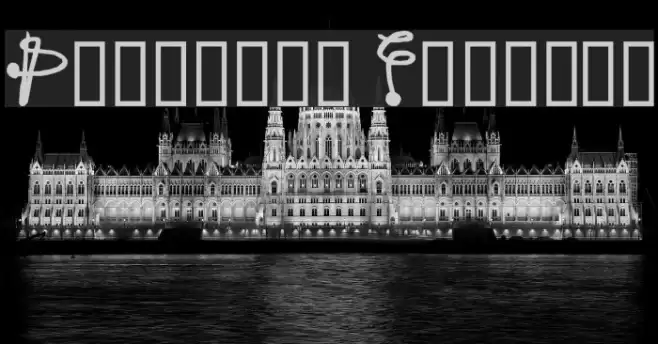 Protonic Feelers Font examples