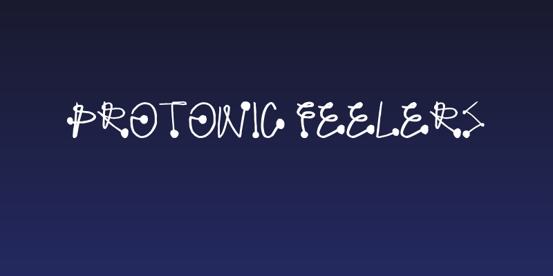 Protonic Feelers Social Header