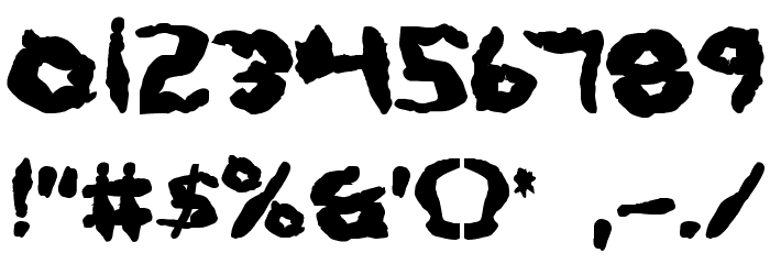 Protoplasm Bold Font OTHER CHARS