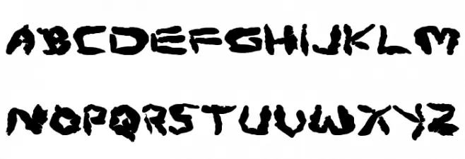 Protoplasm Bold Font Litere mari