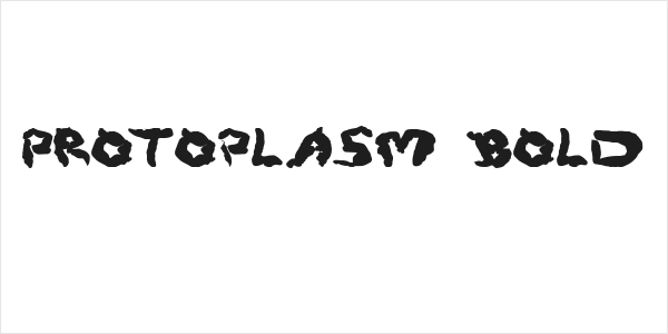 Protoplasm Bold Logo