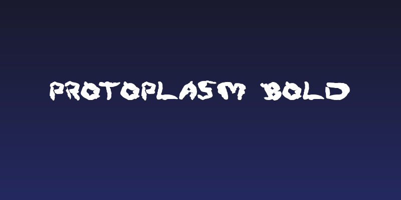 Protoplasm Bold Social Header