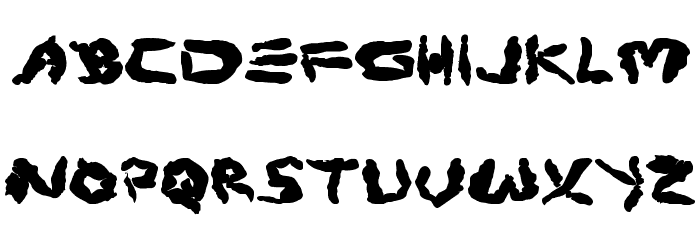 Protoplasm Bold Font LOWERCASE