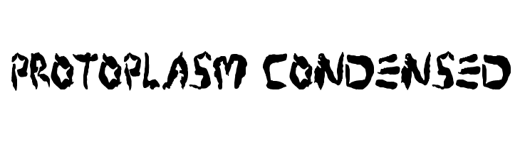Protoplasm Condensed  Frei Schriftart Herunterladen