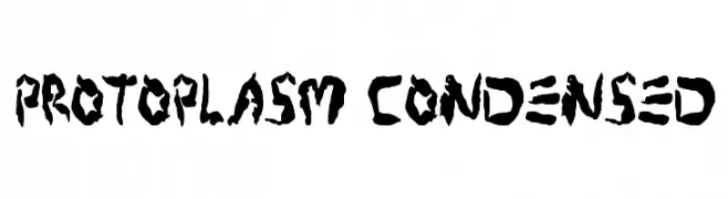 Protoplasm Condensed  baixar fontes gratis