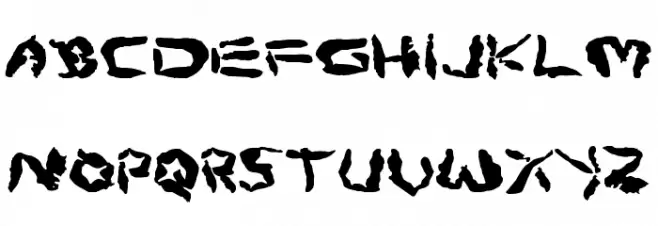 Protoplasm Шрифта ВЕРХНИЙ