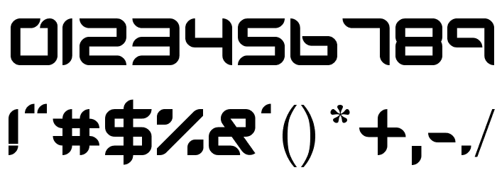Protos Font OTHER CHARS