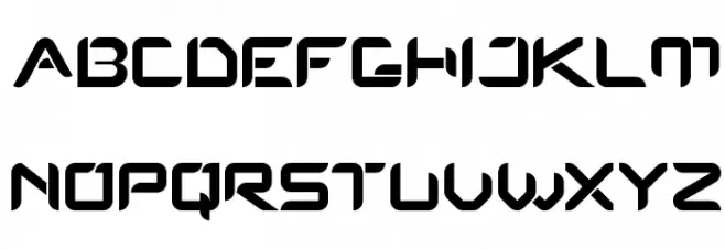 Protos Шрифта ВЕРХНИЙ