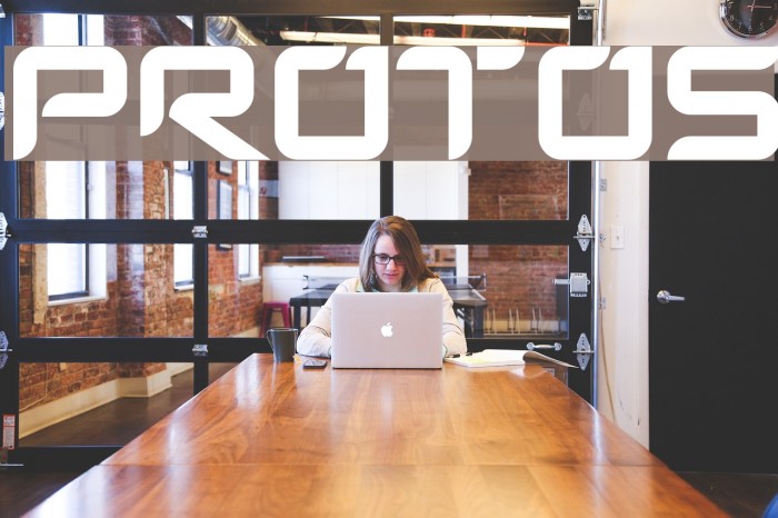 Protos Font examples