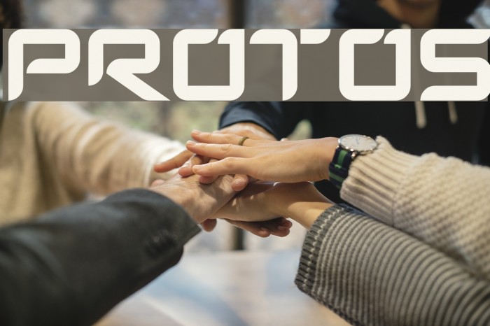Protos Font examples