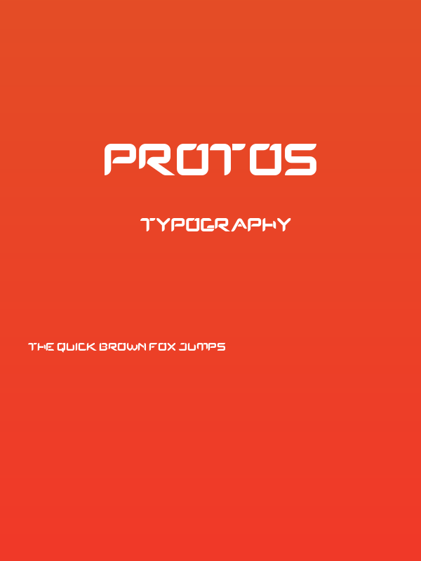 Protos Poster