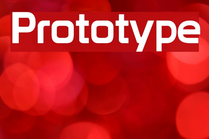 Prototype Example 3