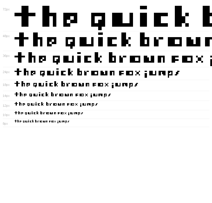 Protovision-Regular Waterfall