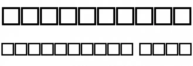 Proudance Regular Font OTHER CHARS