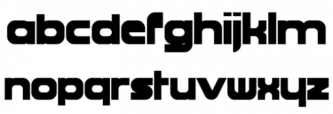 Proudance Regular Шрифта ВЕРХНИЙ