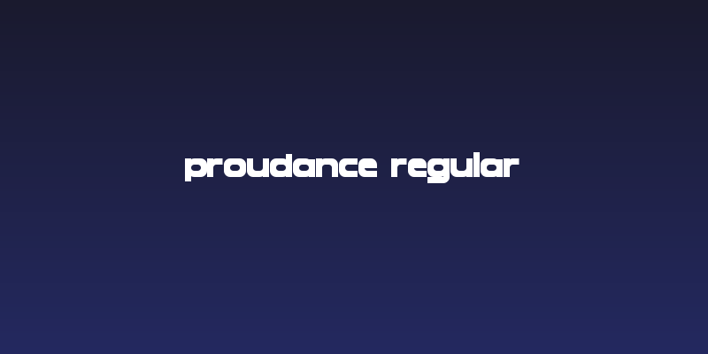 Proudance Regular Social Header
