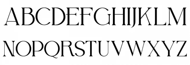 Proudest Boast Demo Schriftart Groß