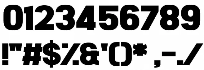 Provicali Font OTHER CHARS