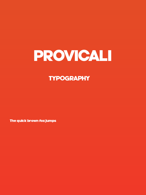 Provicali Poster