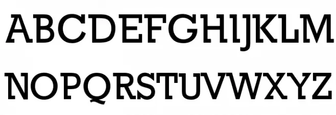 Providence フォント 大文字