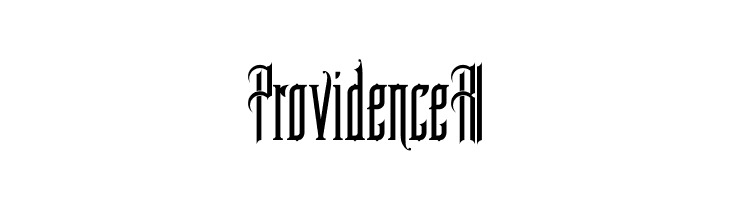 ProvidenceRI  नि: शुल्क फ़ॉन्ट्स डाउनलोड