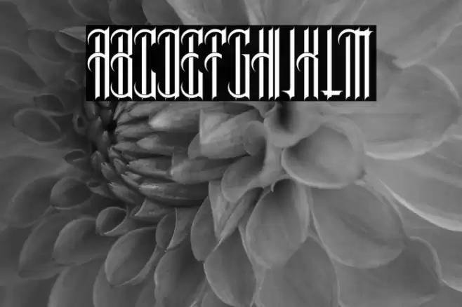 ProvidenceRI Font examples