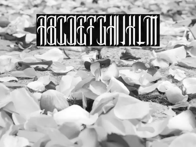 ProvidenceRI Font examples