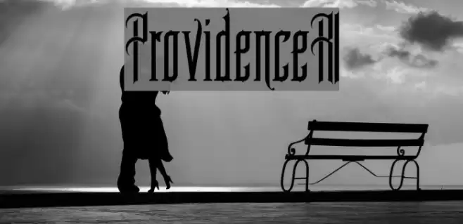 ProvidenceRI Font examples