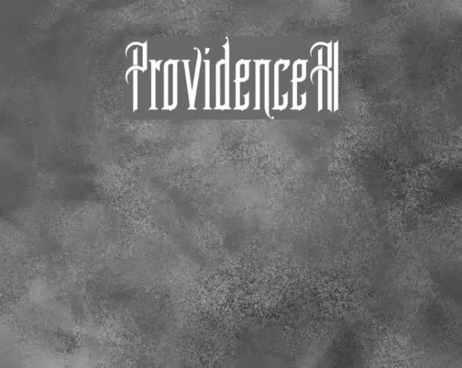 ProvidenceRI Font examples