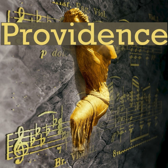 Providence Font examples