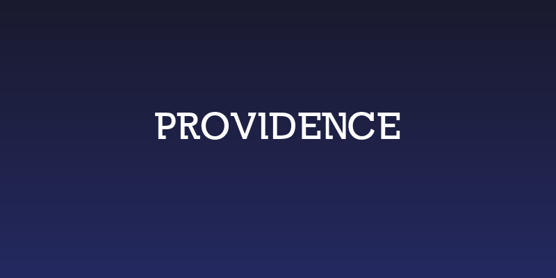 Providence Social Header