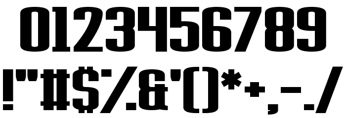 Provisionary Font OTHER CHARS