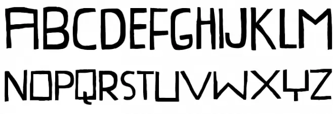 ProvokateurDEMO Font Litere mari