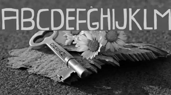 ProvokateurDEMO Font examples