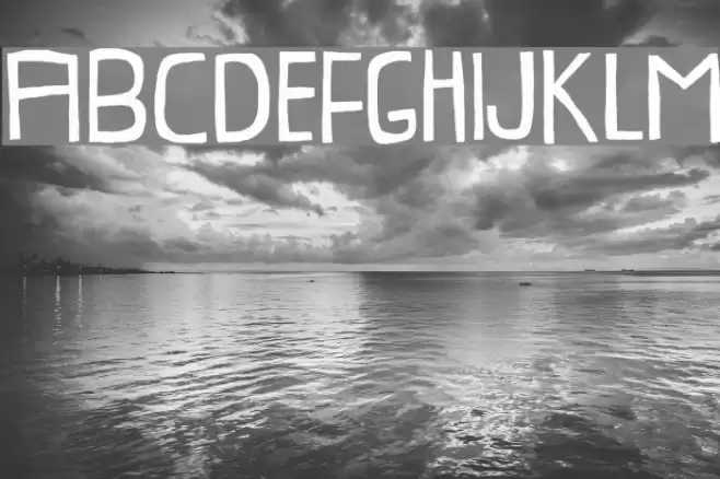 ProvokateurDEMO Font examples