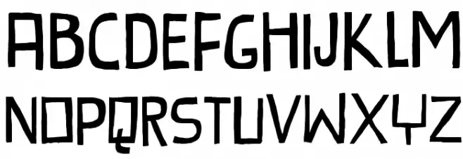 ProvokateurDEMO خط أحرف صغيرة