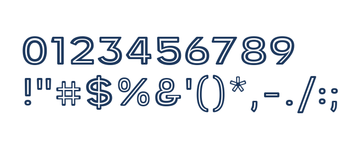 Provoke Inline-Rounded Other Characters