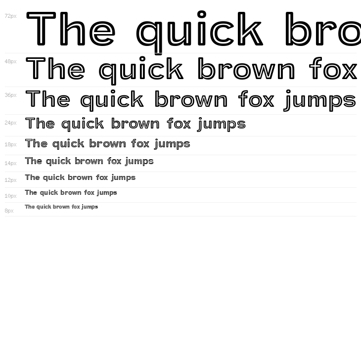 Provoke Inline-Rounded Waterfall