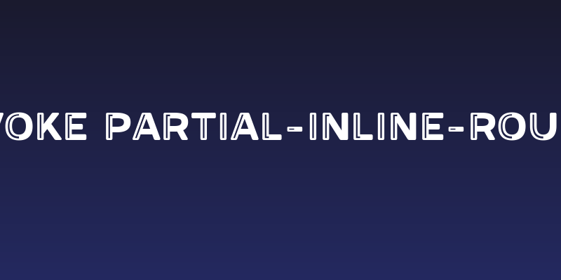 Provoke Partial-Inline-Rounded Social Header