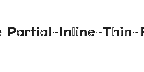 Provoke Partial-Inline-Thin-Rounded Logo