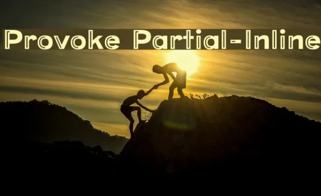 Provoke Partial-Inline Example 1