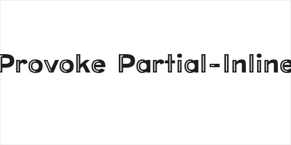 Provoke Partial-Inline Logo